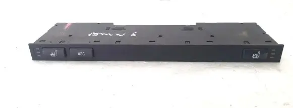 BMW 5 E39 Seat heating switch 61.31-8373712