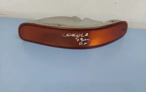 Front indicator light
