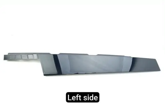Bentley Bentayga Front door glass trim molding 36A837901