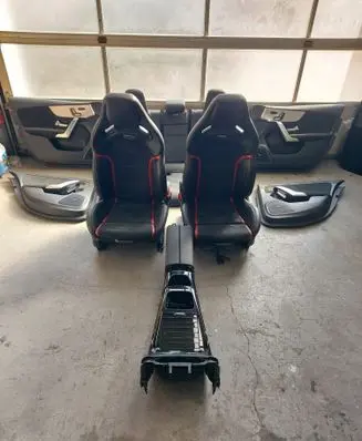 Mercedes-Benz A W177 Interior set 