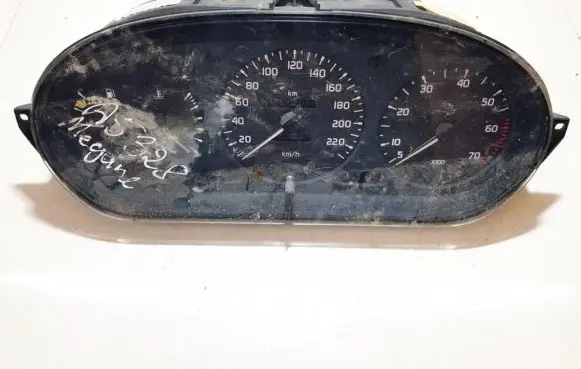 Renault Megane I Speedometer (instrument cluster) 09046412020
