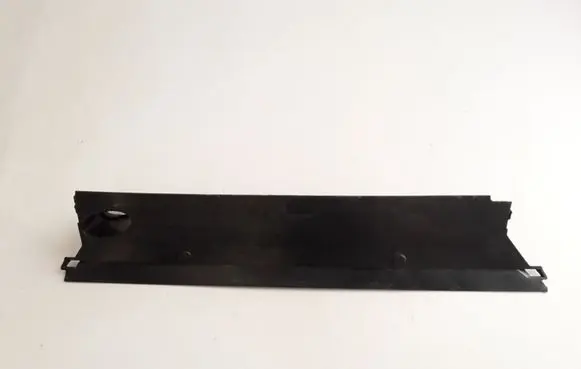 Intercooler air guide/duct channel