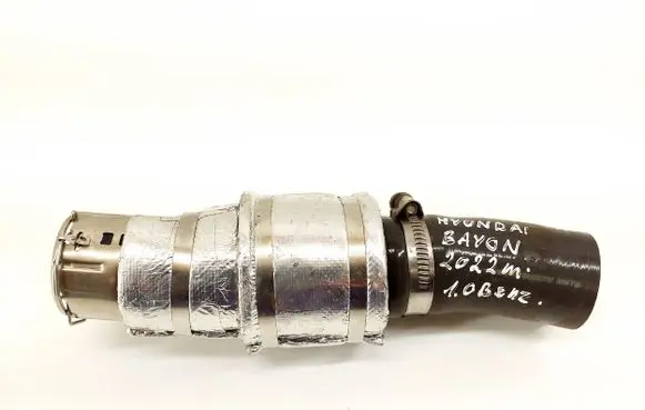 Hyundai Bayon Intercooler hose/pipe 2828307600