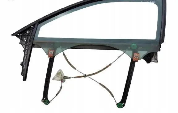 Audi A3 S3 8P Front door window regulator with motor 