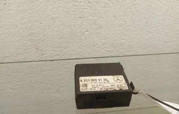 Mercedes-Benz CL C215 Alarm control unit/module A2118209126 510080420