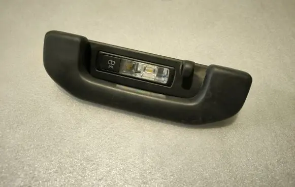 Mercedes-Benz S W222 Rear interior roof grab handle A0998150100