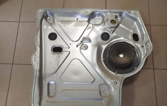 Volkswagen Transporter - Caravelle T5 Front window lifting mechanism without motor 7H0837729AP 7H0837729