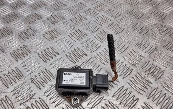 Toyota Avensis T250 ESP acceleration yaw rate sensor 0265005273 0021053