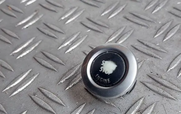 BMW 3 E90 E91 Engine start stop button switch 694991303