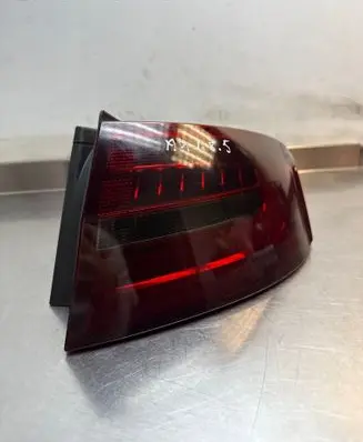 Audi A4 S4 B8 8K Rear/tail lights 01091602