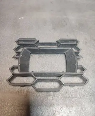 Skoda Octavia Mk3 (5E) Front bumper lower grill 5E0853631