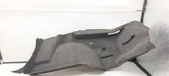 Jaguar X-Type Trunk/boot side trim panel