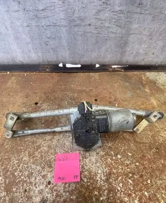 Citroen C5 Front wiper linkage and motor 0390241700