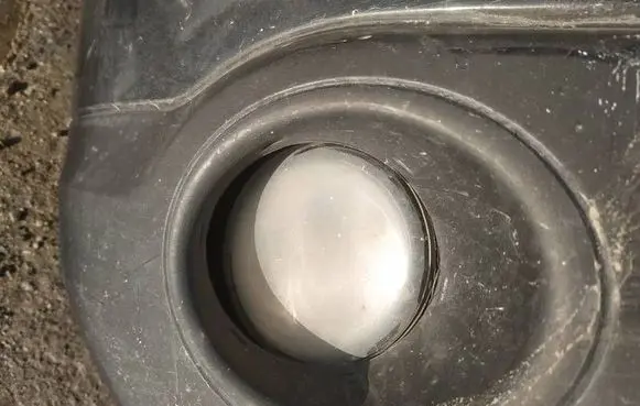 Nissan Qashqai Front fog light 