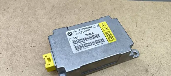BMW 7 E65 E66 Airbag control unit/module 6970889