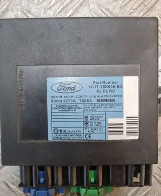 Ford Transit Comfort/convenience module 5WK48270G 11T15K600BA