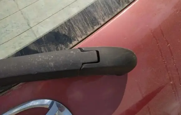 Mazda 2 Rear window wiper motor