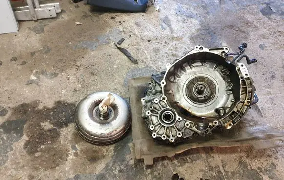 Volvo XC70 Automatic gearbox 31256211 89503TF434045 SJC82073650000