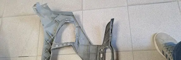 BMW 5 GT F07 Front bumper support beam 51117200757