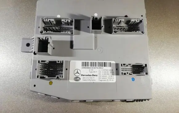 Mercedes-Benz C W205 SAM control unit A2059006822