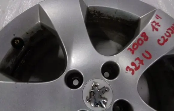 Peugeot 3008 I R17 alloy rim 9684883880