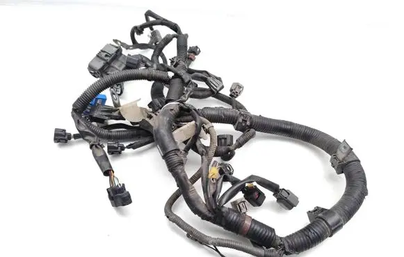 Engine installation wiring loom