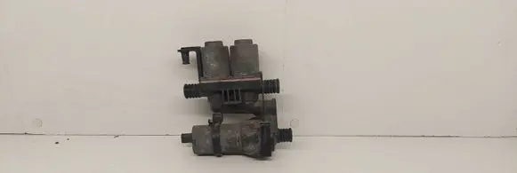 Coolant heater control valve