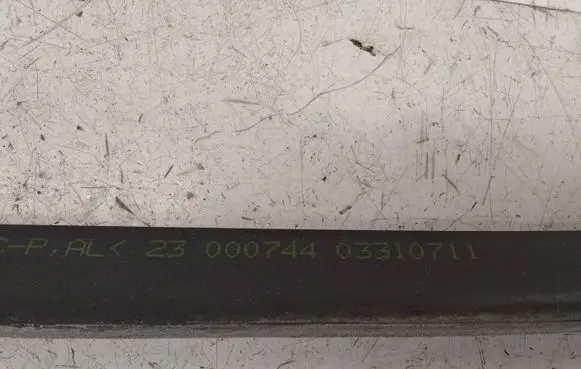 Volvo V60 Windshield trim 03310711 0007440 4536