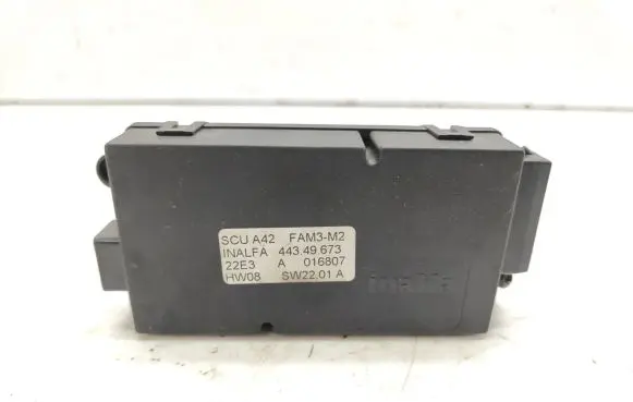 Citroen C3 Pluriel Convertible roof control unit 44349673