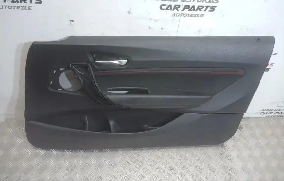 Front door card panel trim