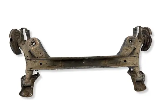 Volkswagen Golf VII Rear axle beam 