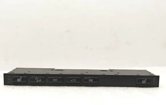 BMW X5 E53 Seat heating switch 61318373738 03742201