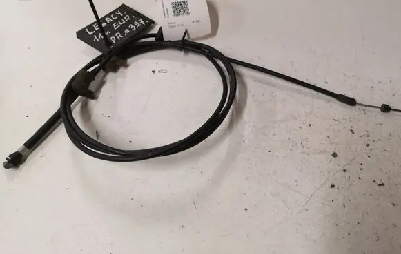 Subaru Legacy Engine bonnet/hood lock release cable 