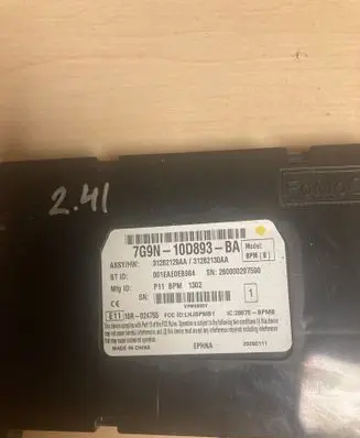 Volvo XC60 Bluetooth control unit module 31282129AA 6G9N10D893BA 31282130AA