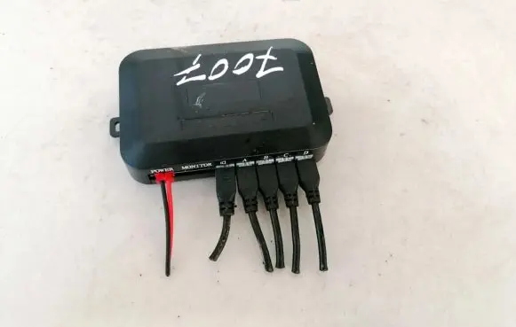 Opel Corsa D Alarm control unit/module 
