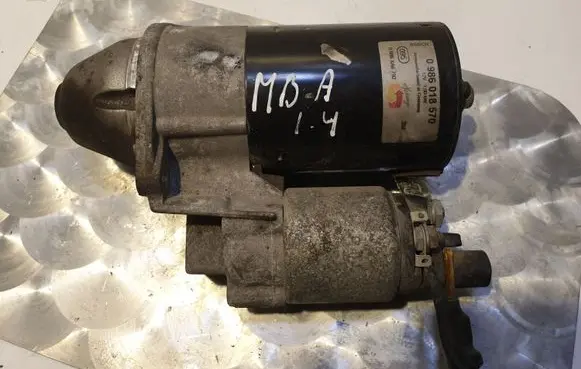 Mercedes-Benz A W168 Starter motor 0986018570 0986XA6792