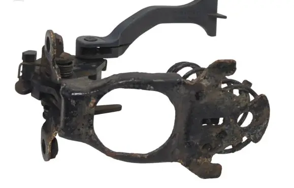 Mercedes-Benz E W210 Engine bonnet (hood) release handle 2108870127