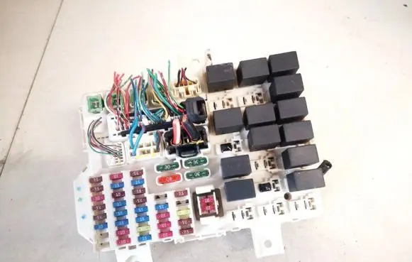 Smart ForFour I Fuse box set mn108329 a4545400124