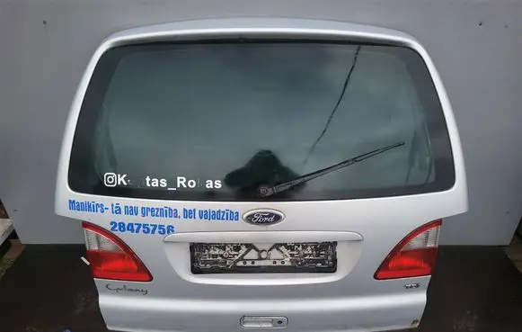 Ford Galaxy Tailgate/trunk/boot lid YM21A4010BR