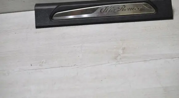 Alfa Romeo Giulia Front sill trim cover 156107577
