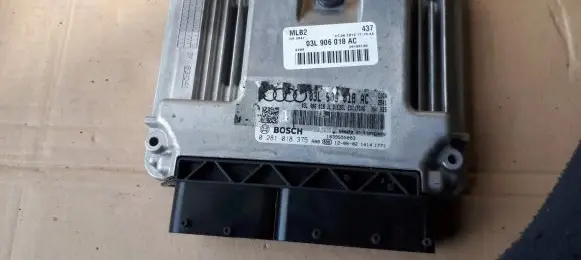Audi A4 S4 B8 8K Engine control unit/module 03L906018AC