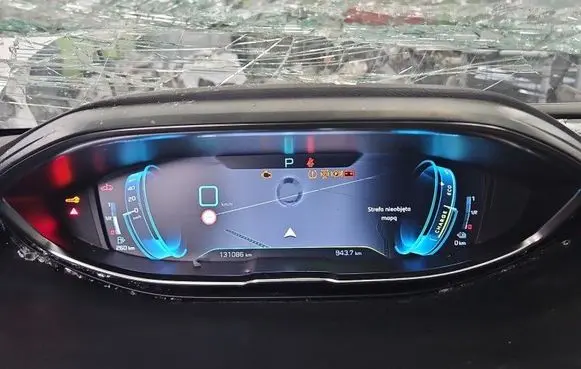 Peugeot 3008 II Speedometer (instrument cluster) 5550035208 IMPRK1531666
