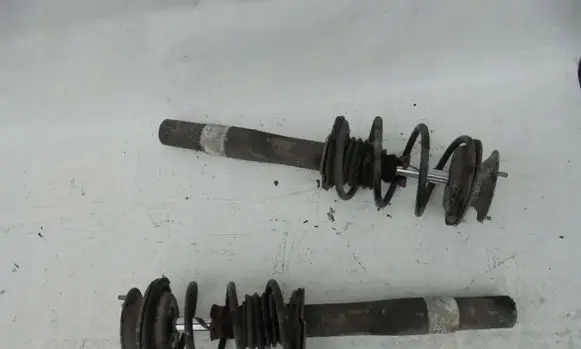 BMW 5 E60 E61 Rear shock absorber with coil spring 6775057