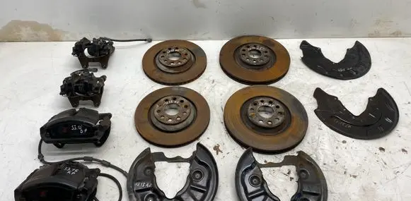 Audi A3 S3 8V Brake discs and calipers set 5Q0615405 5Q0615406 5Q0400053AQ