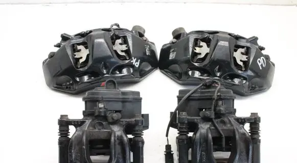 Audi A4 S4 B9 8W Brake discs and calipers set 