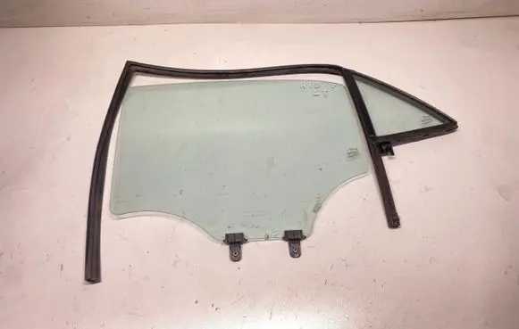 KIA Rio Rear door window glass