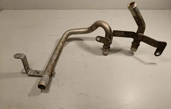 Jaguar XF X260 Engine coolant pipe/hose G4D318B402CA