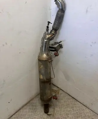 Fiat Ducato Double Muffler 