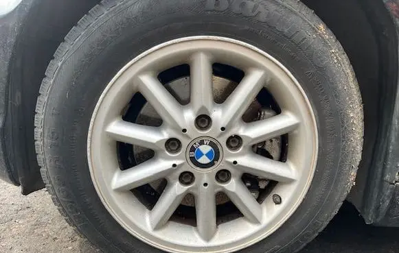 BMW X3 E83 R12 alloy rim 