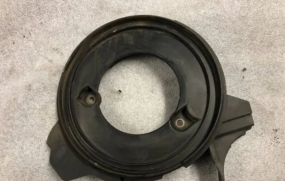 Audi A6 S6 C5 4B Timing belt guard (cover) 078109127E